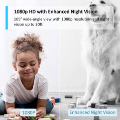 Tapo C100, la caméra de surveillance Wifi