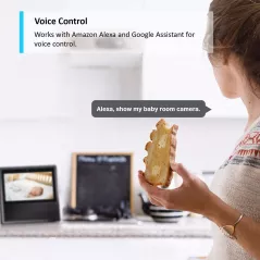 Tapo C100, la caméra de surveillance Wifi