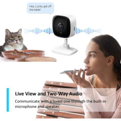 Tapo C100, la caméra de surveillance Wifi