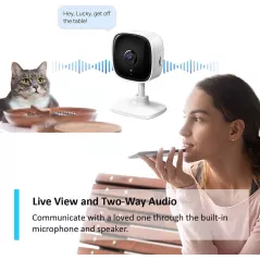 Tapo C100, la caméra de surveillance Wifi