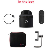 Pivo Lite : Créez des vidéos captivantes pour les réseaux sociaux avec suivi IA et étui de voyage !