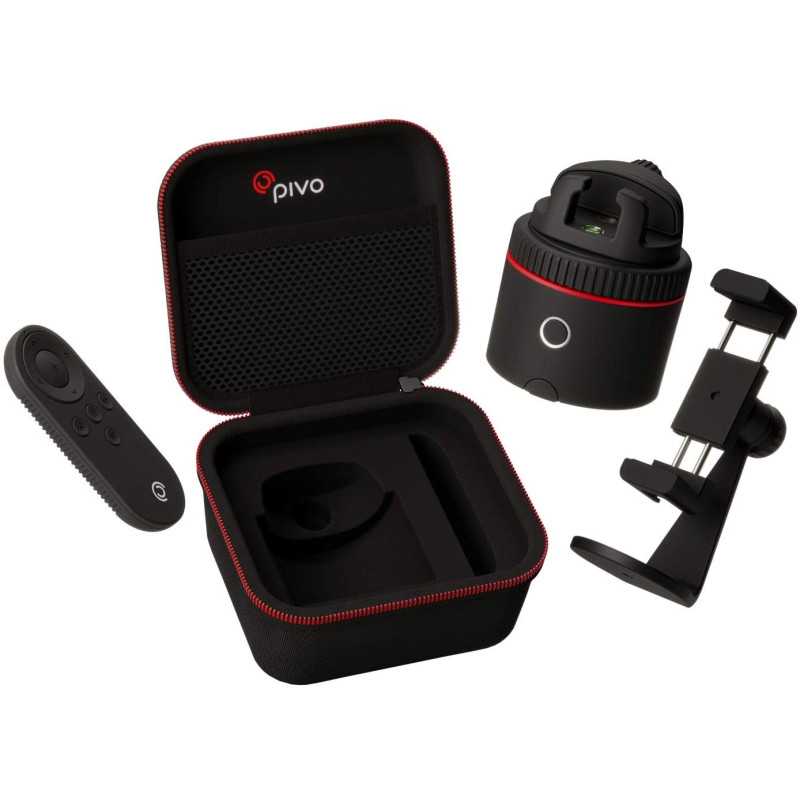 Pivo Starter Pack Red, le kit de création de contenu