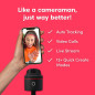 Pivo Pod Classic: Auto-Tracking Smartphone Mount with Remote & Case - Capture Every Angle!