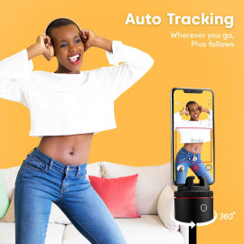 Pivo Pod Classic: Smart Tracking Phone Holder for Content Creators