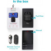 Pivo Pod Silver, the automatic tracking device