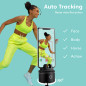 Pivo Pod Silver: Auto-Tracking Smartphone Mount - Capture Every Move!