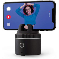 Pivo Pod Silver | Auto-Tracking Smartphone Mount for Recording