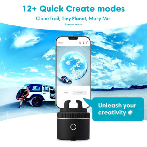 Pivo Pod Silver, l'appareil de suivi automatique