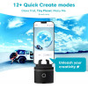 Pivo Pod Silver, the automatic tracking device