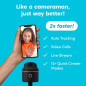Pivo Pod Silver: Auto-Tracking Smartphone Mount - Capture Every Move!