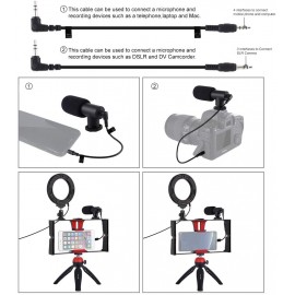 Kit Vidéo PULUZ pour Smartphone : Cinéma Pro sur Votre Téléphone