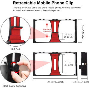 PULUZ, the 4-in-1 smartphone kit