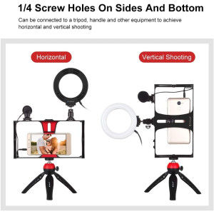 PULUZ, the 4-in-1 smartphone kit