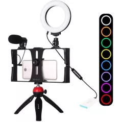 PULUZ, le Kit 4-en-1 pour smartphone