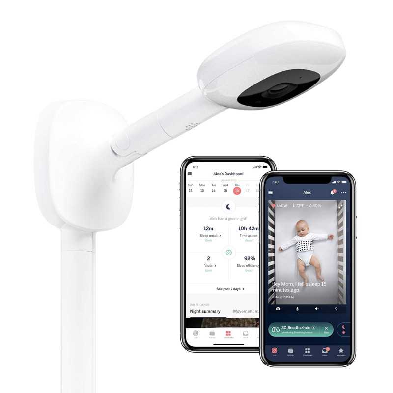 Nanit Pro moniteur et support, le moniteur pour bébé avec