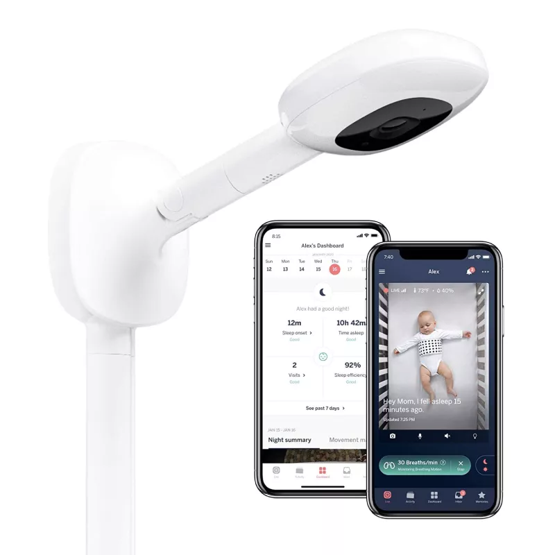 Nanit Pro moniteur et support, le moniteur pour bébé avec