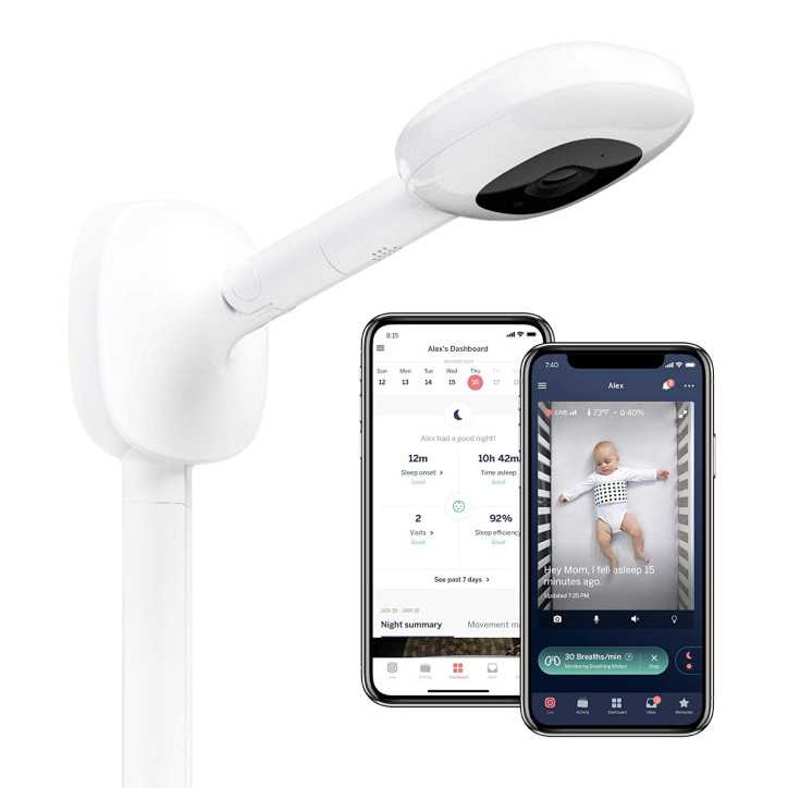 Nanit Pro : Moniteur Bébé HD avec Suivi Respiratoire - Veillez sur Bébé en Toute Sécurité! Nanit Pro : Moniteur Bébé HD avec Suivi Respiratoire - Veillez sur Bébé en Toute Sécurité!