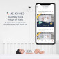 Nanit Pro : Moniteur Bébé HD avec Suivi Respiratoire - Veillez sur Bébé en Toute Sécurité! Nanit Pro : Moniteur Bébé HD avec Suivi Respiratoire - Veillez sur Bébé en Toute Sécurité!