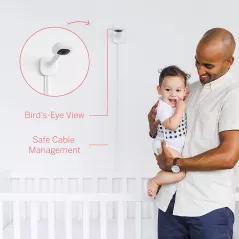Nanit Pro moniteur et support, le moniteur pour bébé avec