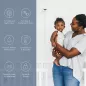 Nanit Pro : Moniteur Bébé HD avec Suivi Respiratoire - Veillez sur Bébé en Toute Sécurité!