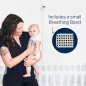 Nanit Pro : Moniteur Bébé HD avec Suivi Respiratoire - Veillez sur Bébé en Toute Sécurité!