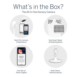 Nanit Pro Complete Monitoring System, le système de