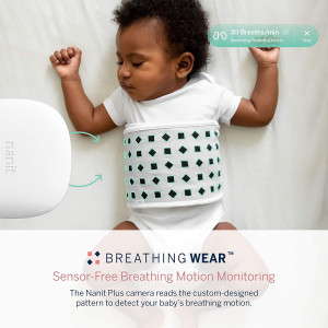 Nanit Pro Complete Monitoring System, the complete system to monitor your baby