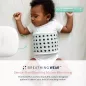 Nanit Pro: Système de Surveillance Bébé Complet – Sommeil, Respiration & Croissance en HD