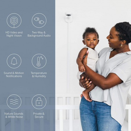 Nanit Pro Complete Monitoring System, the complete system to monitor your baby