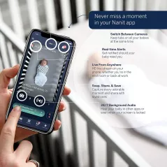 Nanit Pro Complete Monitoring System, le système de