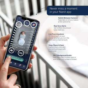 Nanit Pro Complete Monitoring System, the complete system to