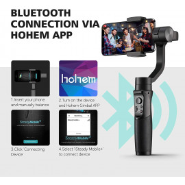Gimbal Smartphone Hohem - Capturez des Vidéos Cinématiques Facilement