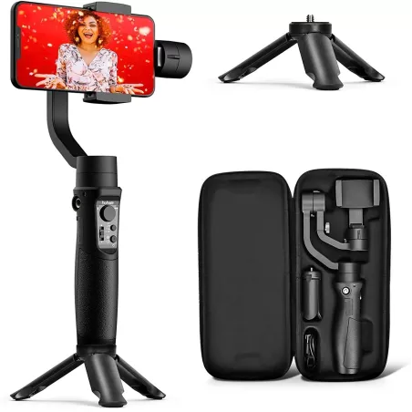 hohem iSteady Mobile+, le dispositif de stabilisation