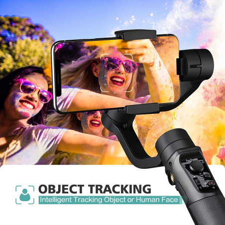 hohem iSteady Mobile+, the stabilization device