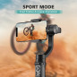 Hohem iSteady Mobile+: 3-Axis Smartphone Gimbal Stabilizer for Pro-Level, Smooth Videos Hohem iSteady Mobile+: 3-Axis Smartphone Gimbal Stabilizer for Pro-Level, Smooth Videos
