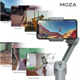 MOZA Mini MX: Portable 3-Axis Stabilizer - Compact, Lightweight & Efficient