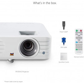 ViewSonic PX701HD Projector – Vivid 1080p Home Cinema
