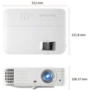 ViewSonic PX701, the bright HD projector