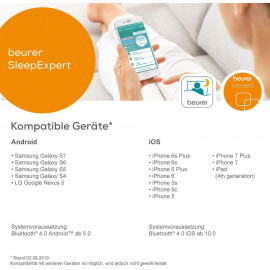 Beurer SE 80 SleepExpert – Suivi Avancé du Sommeil