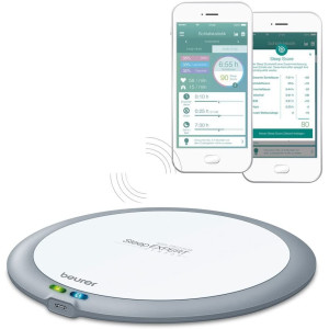 Beurer SE 80, the sleep sensor disk