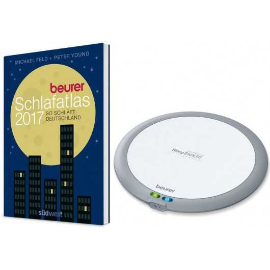 Beurer SE 80 SleepExpert – Suivi Avancé du Sommeil