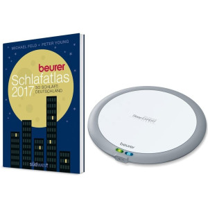 Beurer SE 80, the sleep sensor disk