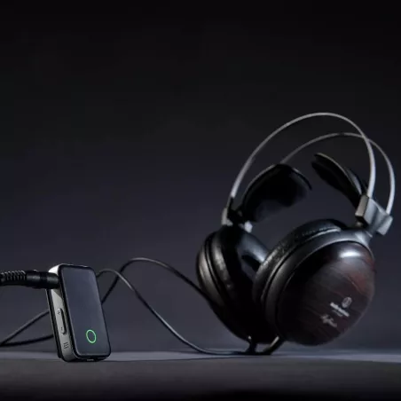 EarStudio ES100 MK2: DAC Bluetooth Hi-Res & Ampli Casque Portable - Qualité Audio Exceptionnelle!