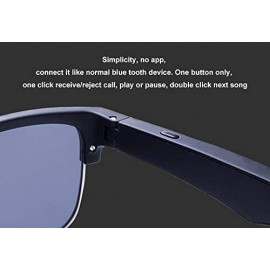 KENTKING Bluetooth Sunglasses: Hands-Free, Polarized, UV400 Protection