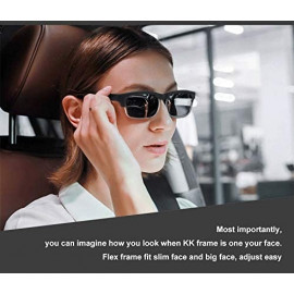 KENTKING Bluetooth Sunglasses: Hands-Free, Polarized, UV400 Protection