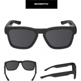 Inventiv Bluetooth Sunglasses: Hands-Free, Polarized, and UV Protected