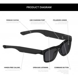 Inventiv Bluetooth Sunglasses: Hands-Free, Polarized, and UV Protected