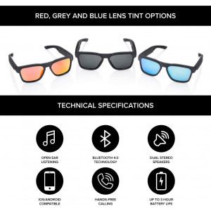 Inventiv, the Bluetooth sunglasses