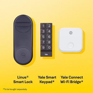 Yale Linus Smart Lock, the keyless lock