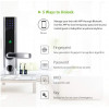 ZKTeco TL400B, the biometric door lock